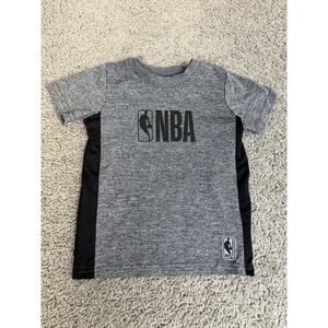 NBA Shirt Boys 3T Heather Gray NBA Basketball Athletic Graphic Tee UNK Honduras